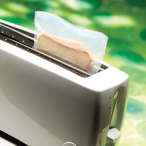 Nostik Toast & Grillzakjes 260&deg;C Transparant