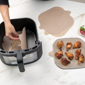 Nostik Square Air fryer line 2 Stuks