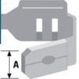 Valueline St-191 Kabelschoen Blauw