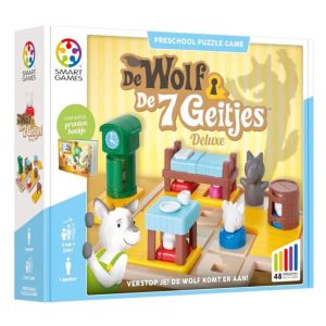 Smart Games De Wolf en de 7 Geitjes