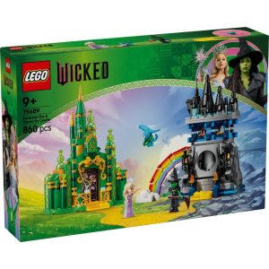 Lego Wicked 75689 Emerald City en Kiamo Ko Kasteel