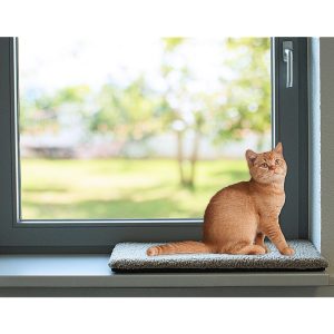 Sun Garden Fenja Orthopedisch Vensterbank Kussen 60x25x4cm Grijs