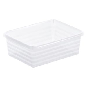 Rotho Linus Documentenbak A6 Transparant