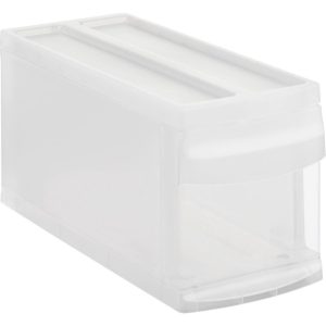 Rotho SYSTEMIX Design Ladekast 39.5x17x20.3 cm Wit