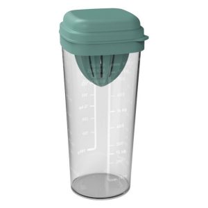 Rotho LOFT Shaker met Citruspers 1L Mistletoe Groen/Transparant