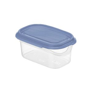 Rotho RONDO Koelkast Bewaardoos 0.2L Horizon Blauw/Transparant