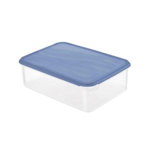 Rotho RONDO Koelkast Bewaardoos 5L Horizon Blauw/Transparant