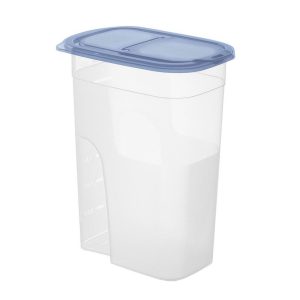 Rotho Sunshine Bewaar-Strooidoos 4.1L Horizon Blauw/Transparant