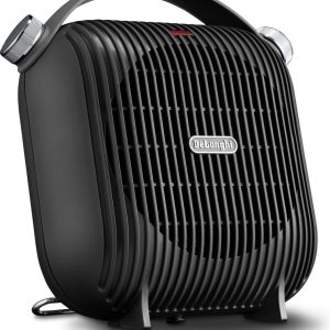 Delonghi HFS30C24.DG 2400w Zwart Kachel