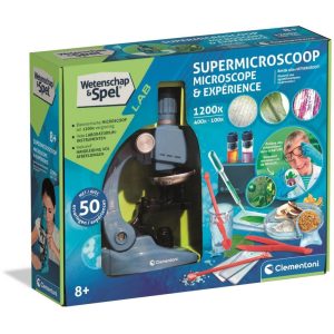 Clementoni Wetenschap en Spel Supermicroscoop