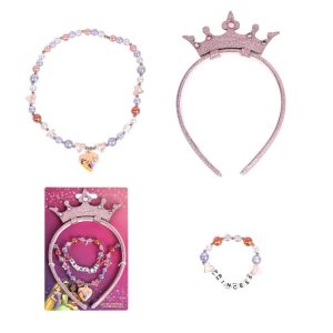 Disney Princess Haarband en Sierraden Set