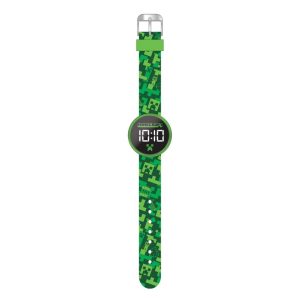 Accutime Minecraft LED Horloge Rond