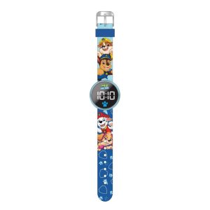 Accutime Paw Patrol LED Horloge Rond