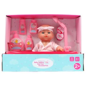 My Beautiful Dollsroom Bad Speelset