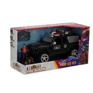Politieauto Speelset + Licht en Geluid