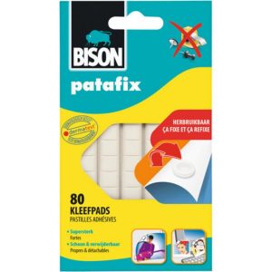 Bison Patafix Kleefpads 80 Stuks