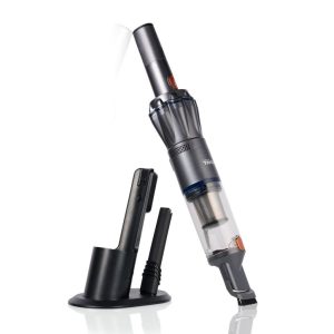 Tristar KR-3160 Kruimelzuiger met Docking Station Zwart