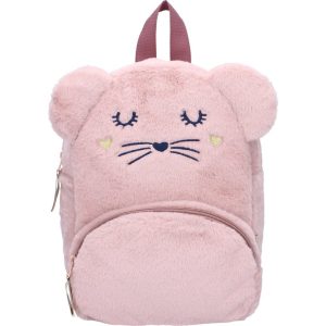 Pr&ecirc;t The Adorables Pluche Rugzak 27x19x8 cm Roze