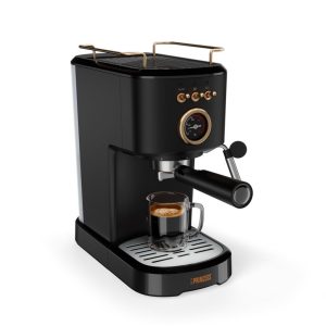 Princess E249417 Espresso Machine Zwart/Goud