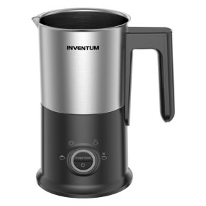 Inventum MK352S Melkopschuimer RVS/Zwart
