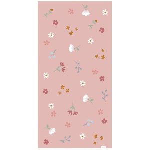 Little Dutch Pink Flowers Strandlaken 60x120 cm Lichtroze