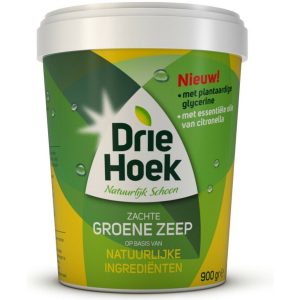 Driehoek Groene Zeep 900 gr
