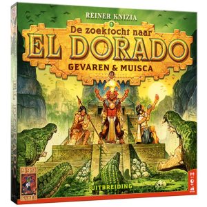 999 Games De Zoektocht El Dorado Gevaren Muisca Uitbreiding