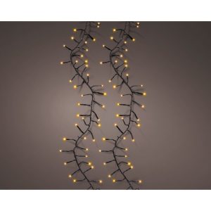 Lumineo Excellent Twinkle LED Snoer voor Buiten 3500 cm Soft Gold Licht Zwart