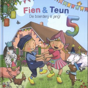 Fien & Teun Boek De Boerderij Is Jarig