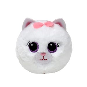 TY Beanie Bouncers Knuffel Kat Purdy