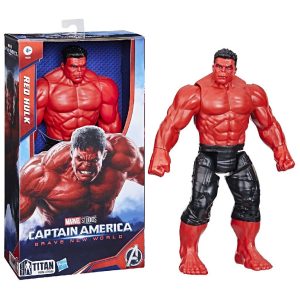 Hasbro Captain America Titan Hero Red Hulk 30 cm