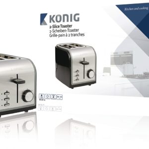 König KN-BT10 Broodrooster