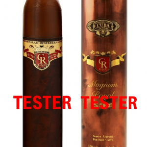 TESTER Cuba Magnum Royal Eau Du Toilet 130ml TESTER