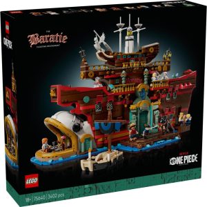 Lego One Piece 75640 Het Drijvende Restaurant Bara