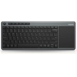 Rapoo Toetsenbord Touchpad Grey 2600