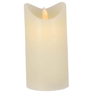 Daily Home LED Kaars 7.5x15 cm Cr&egrave;me