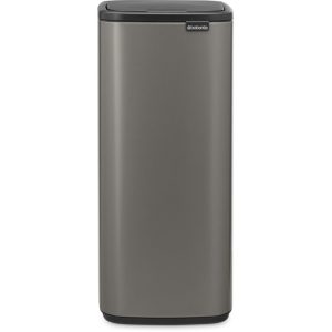 Brabantia Bo Touch Bin Afvalemmer 30L Platinum