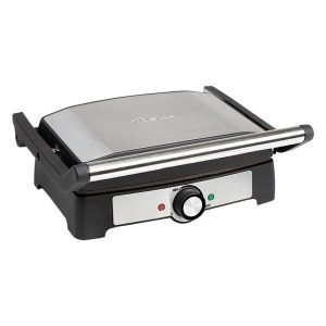 Tristar PD-8916 Contact Grill RVS/Zwart