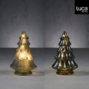 Luca Lighting LED Kerstboom 17.5x11.5 cm Groen Assorti