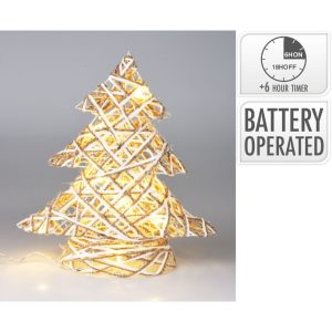 Decoratie LED Kerstboom 30 cm