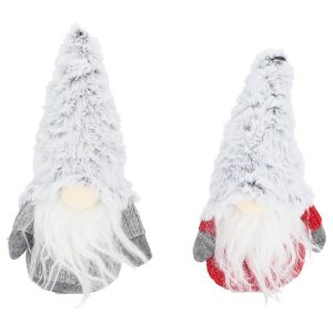 Kerst Gnoom 20 cm Assorti