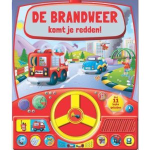 Geluidenboek De Brandweer Komt Je Redden