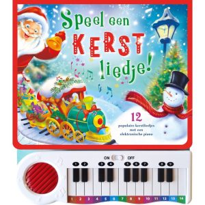 Geluidenboek Kerst Pianoboek