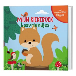 Boek Mijn Kiekeboek Bosvriendjes
