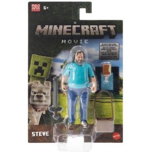 Minecraft Movie Singles Steve