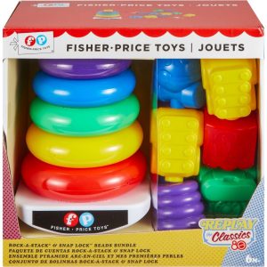 Fisher Price Stapeltoren en Ketting