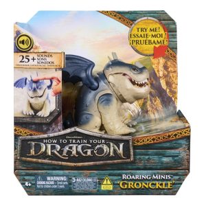 Dreamworks How To Train Your Dragon Mini Interactieve Dragon Gronkle + Geluid