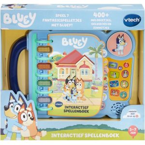 VTech Bluey Interactief Spellenboek + Licht en Geluid
