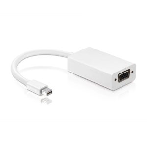 PureLink iSeries IS030 Mini DP + Thunderbolt naar VGA Adapter Wit