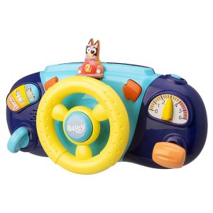 Bluey Interactief Stuurwiel + Licht en Geluid